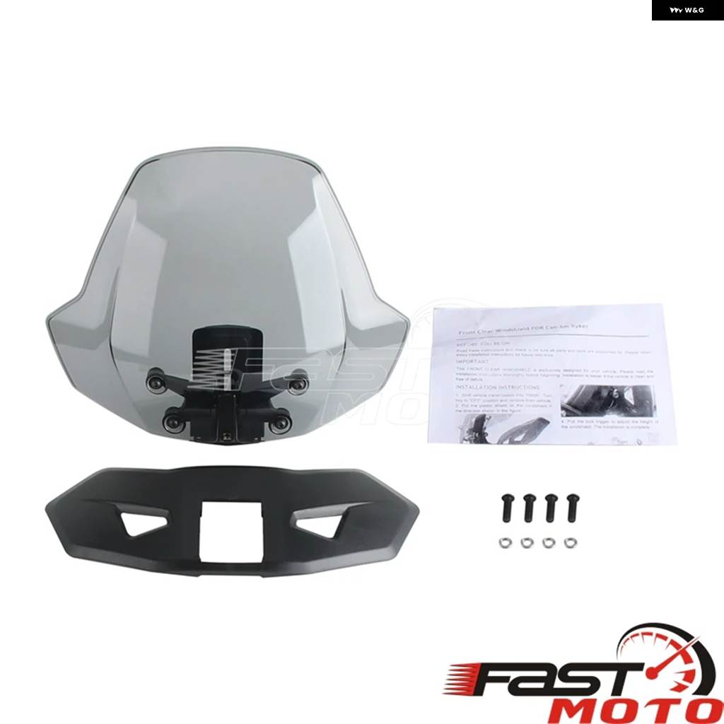 並行輸入品CAN-AM RYKER RALLY 900 600 ACE RALLY EDITION SPORT 900 可変風防スクリーン アクセサリー #219401032