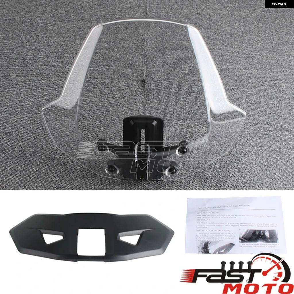 並行輸入品CAN-AM RYKER RALLY 900 600 ACE RALLY EDITION SPORT 900 可変風防スクリーン アクセサリー #219401032