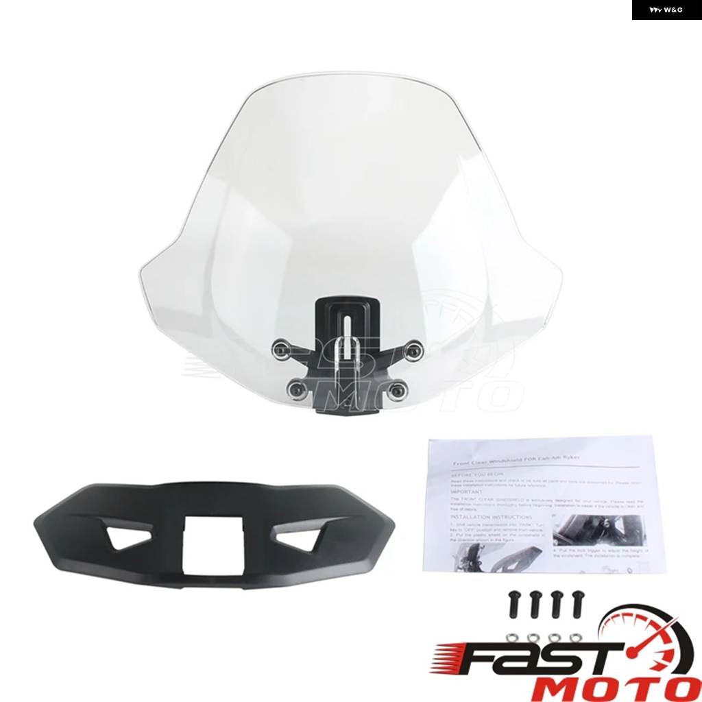 並行輸入品CAN-AM RYKER RALLY 900 600 ACE RALLY EDITION SPORT 900 可変風防スクリーン アクセサリー #219401032