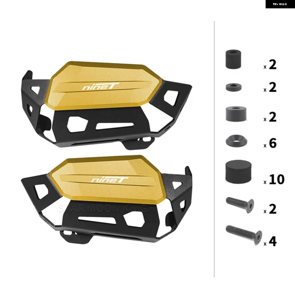 並行輸入品BMW RNINET ピュア RナインT スクランブラー 2020 2021 2022 - エンジン ガード プロテクター カバー_6
