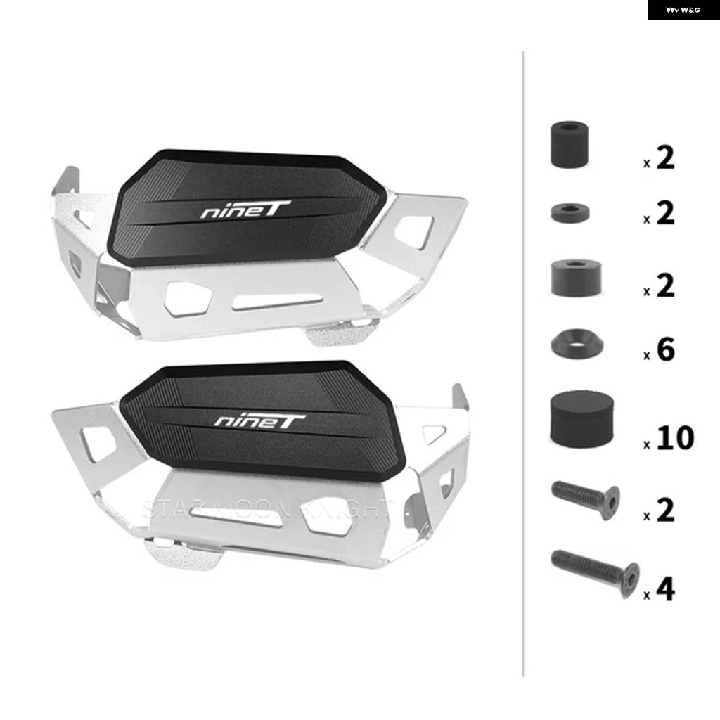 並行輸入品BMW RNINET ピュア RナインT スクランブラー 2020 2021 2022 - エンジン ガード プロテクター カバー_7
