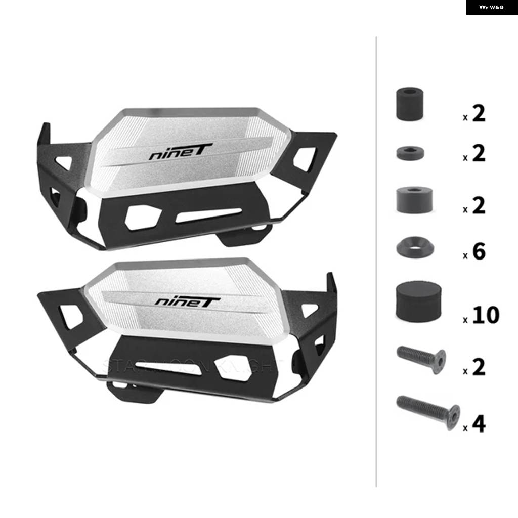 並行輸入品BMW RNINET ピュア RナインT スクランブラー 2020 2021 2022 - エンジン ガード プロテクター カバー_3