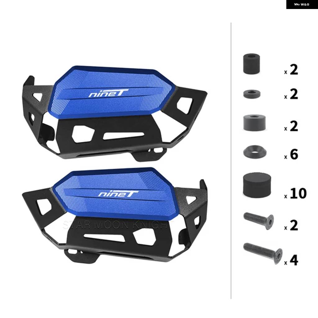 並行輸入品BMW RNINET ピュア RナインT スクランブラー 2020 2021 2022 - エンジン ガード プロテクター カバー_4