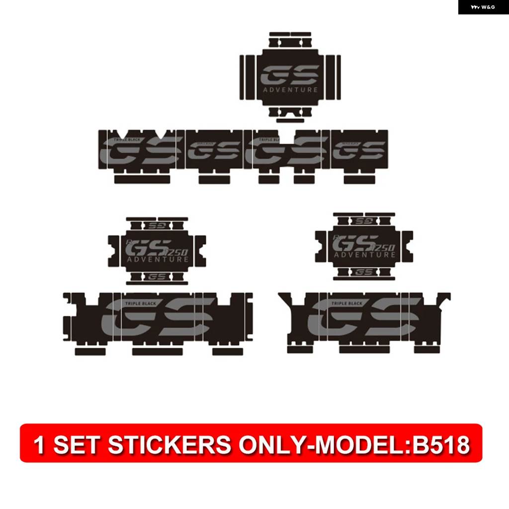 並行輸入品 バイク アルミパニアケース ステッカー ラゲッジ ボックス