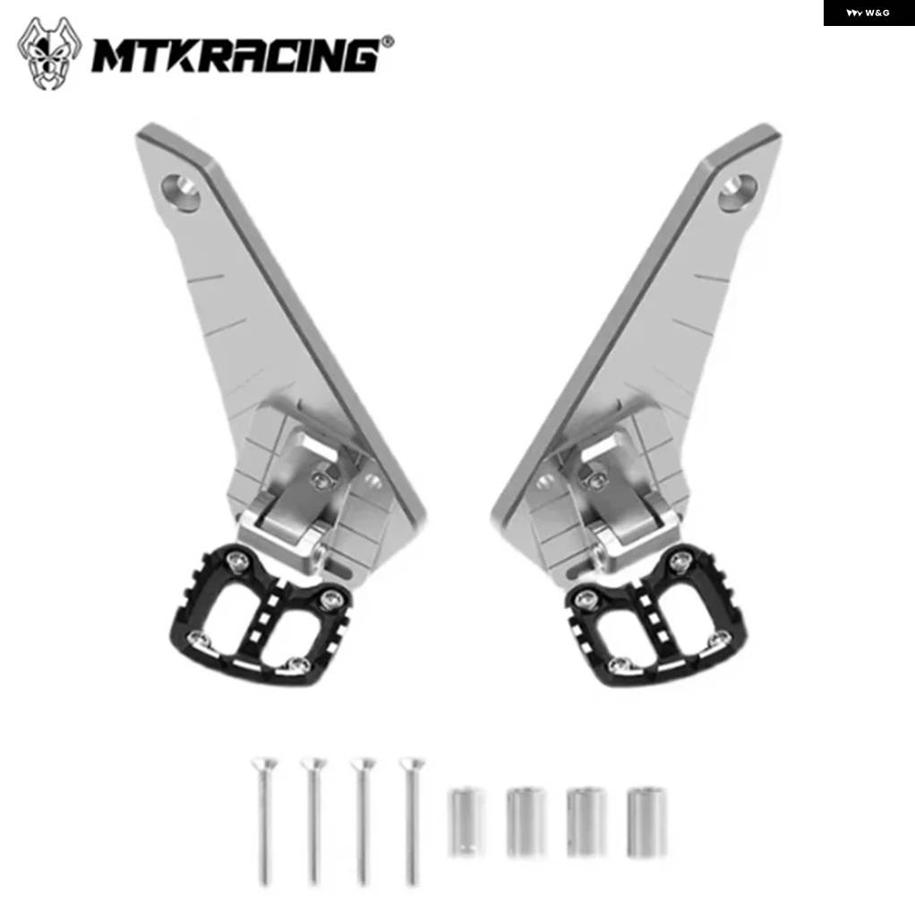 並行輸入品 ホンダ XADV 750 2021-2025 バイク リア フットペグ パッセンジャー_2