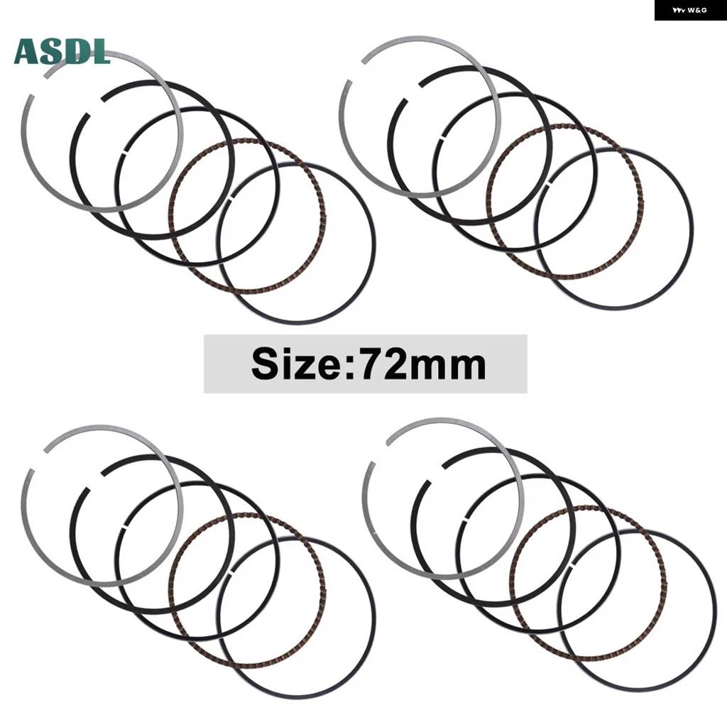 並行輸入品 72MM バイク エンジン ピストンリング スズキ GS1100 LT ES GL GSX1100 KATANA 1980-1983 GSX 1100 E 1980-1983_2