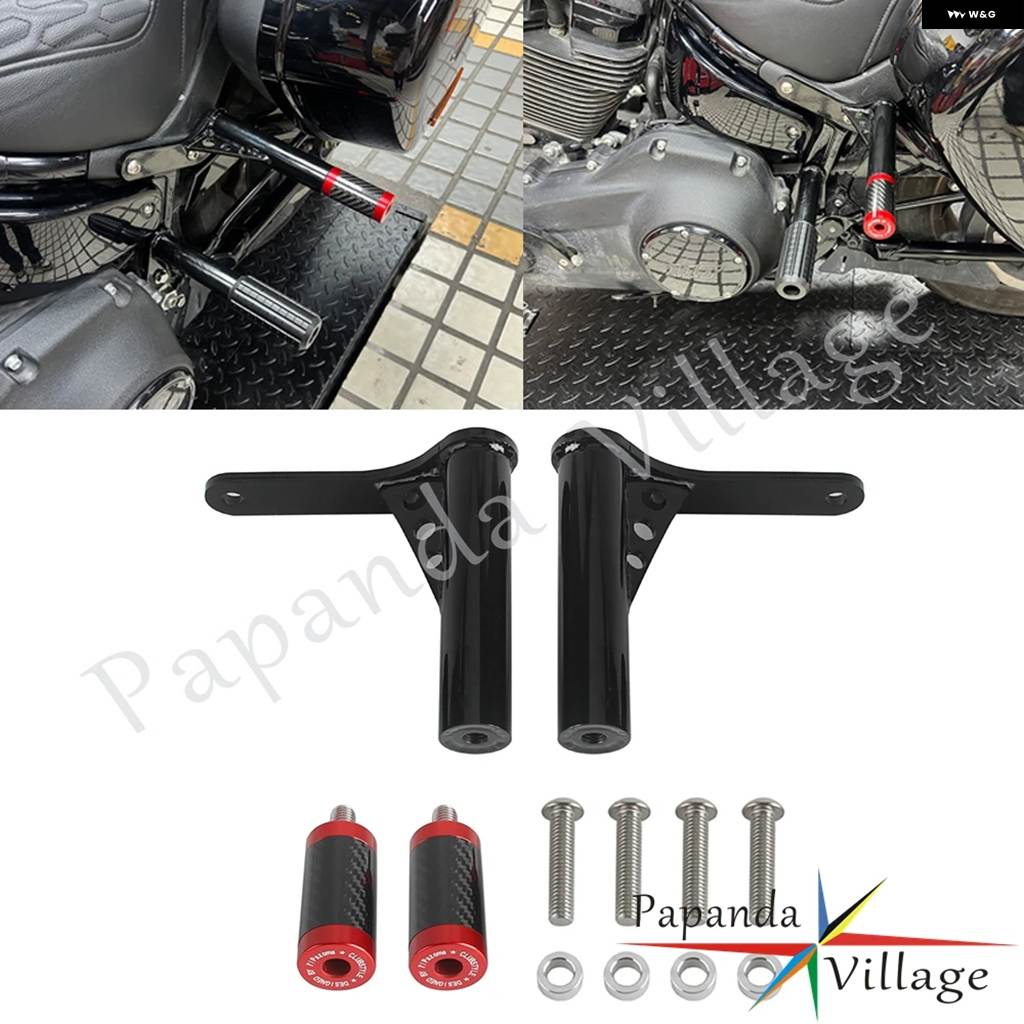 並行輸入品 ハーレー ソフテイル ローライダー ST 117 FXLRST 2022 2023 2024 クラッシュ バー バイク サドルバッグ ガード クラ