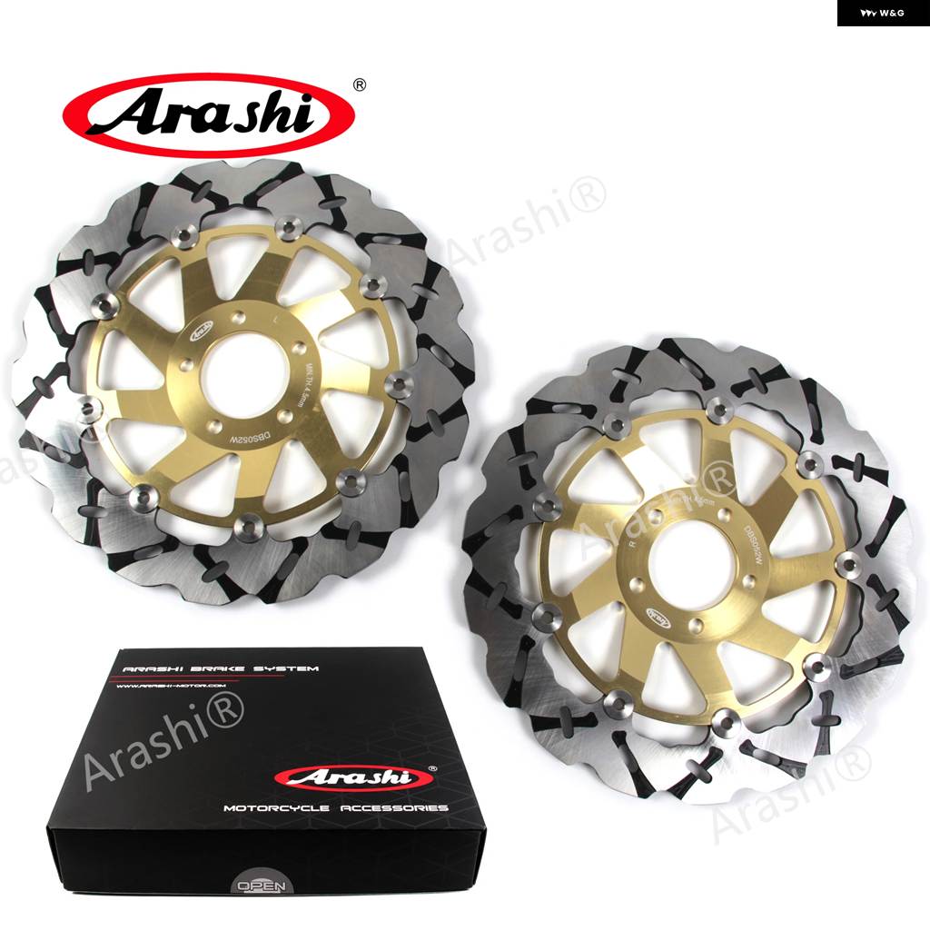 並行輸入品 フルフローティング フロント ブレーキディスク ローター ディスクブレーキ パッド カワサキ ZRX 1100 ZRX1100 1997_1