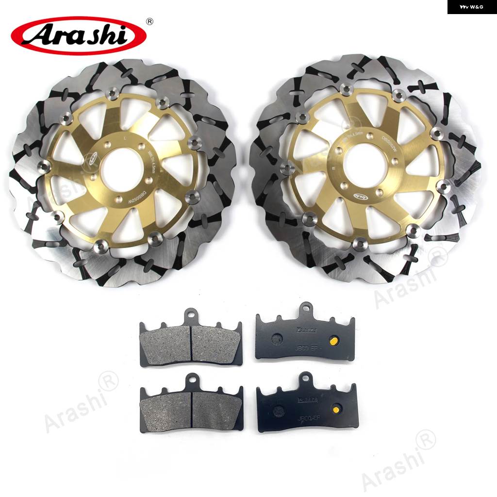 並行輸入品 フルフローティング フロント ブレーキディスク ローター ディスクブレーキ パッド カワサキ ZRX 1100 ZRX1100 1997_2