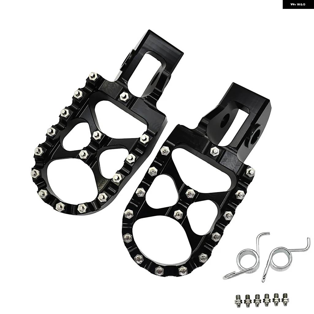 ブランド登録なし - 並行輸入品 自動二輪車 2023 フットペグ ペダル KTM SX SXF EXC EXCF XC XCF 125 150 250 300 2017-2020 2021 2022用