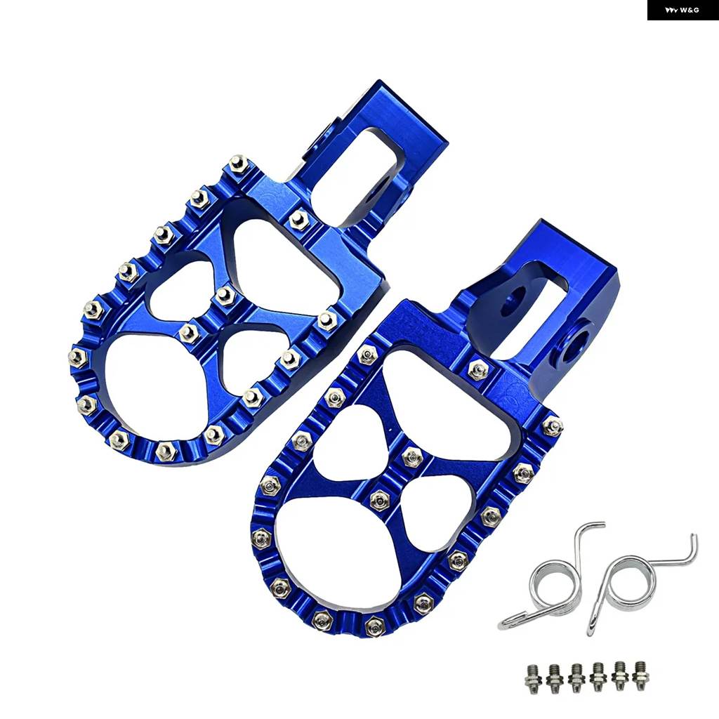 ブランド登録なし - 並行輸入品 自動二輪車 2023 フットペグ ペダル KTM SX SXF EXC EXCF XC XCF 125 150 250 300 2017-2020 2021 2022用