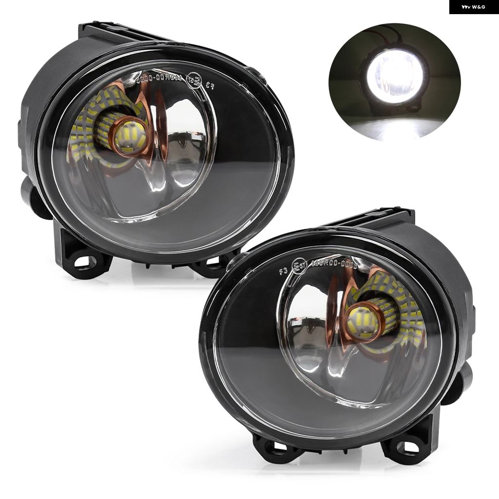 並行輸入品 63177839865 63177839866 BMW F07 F10 F22 F23 M3 M5 E92 E93 フォグランプ 2 3 5シリーズ フロント バンパー ドライビングランプ LED ハロゲン 12V | ブランド登録なし | 03