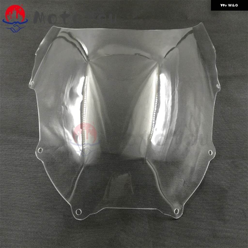 並行輸入品 ZXR 400 91-99 シングルランプ ウィンドスクリーン フロントウィンドグラス フェアリング デフレ_2