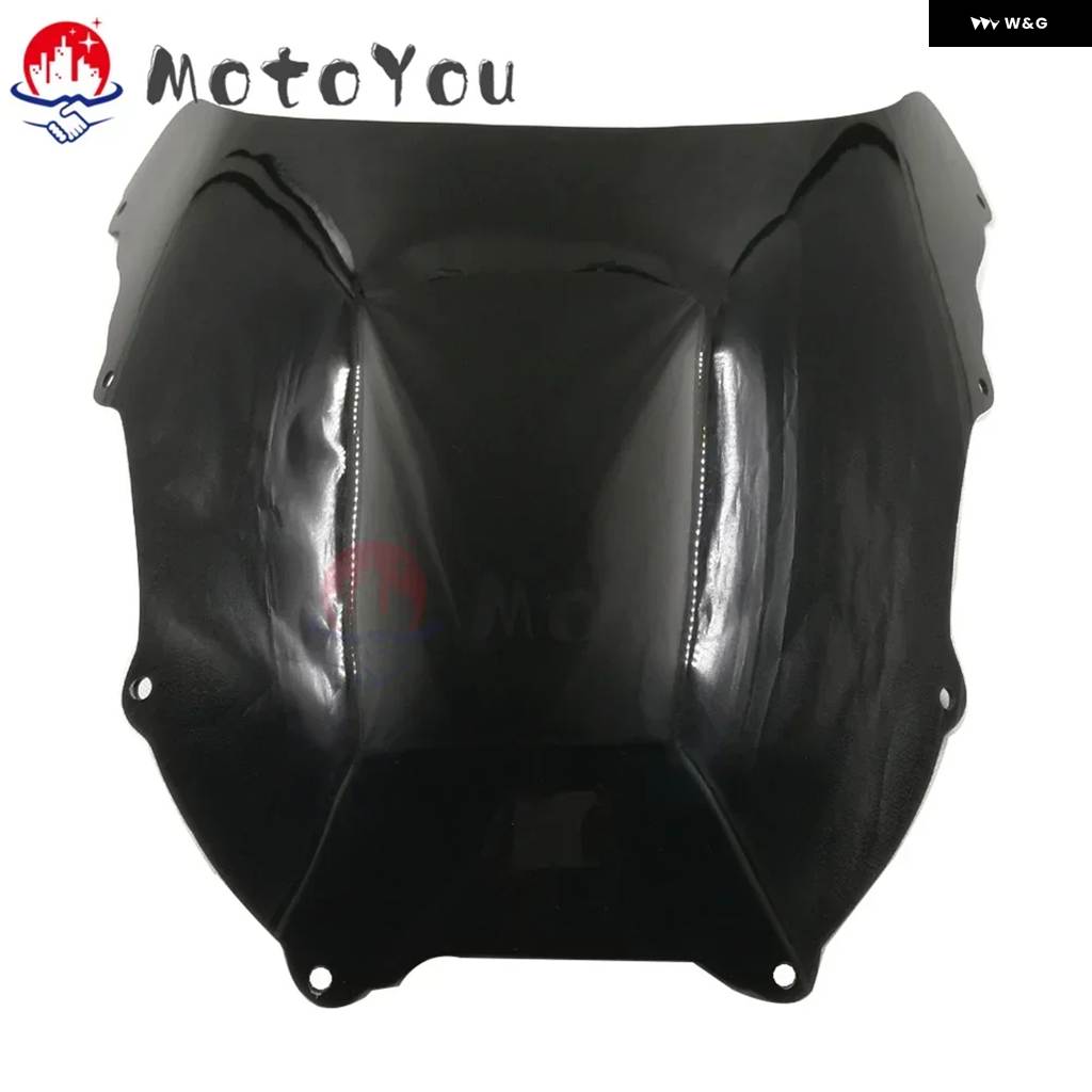 並行輸入品 ZXR 400 91-99 シングルランプ ウィンドスクリーン フロントウィンドグラス フェアリング デフレ_1