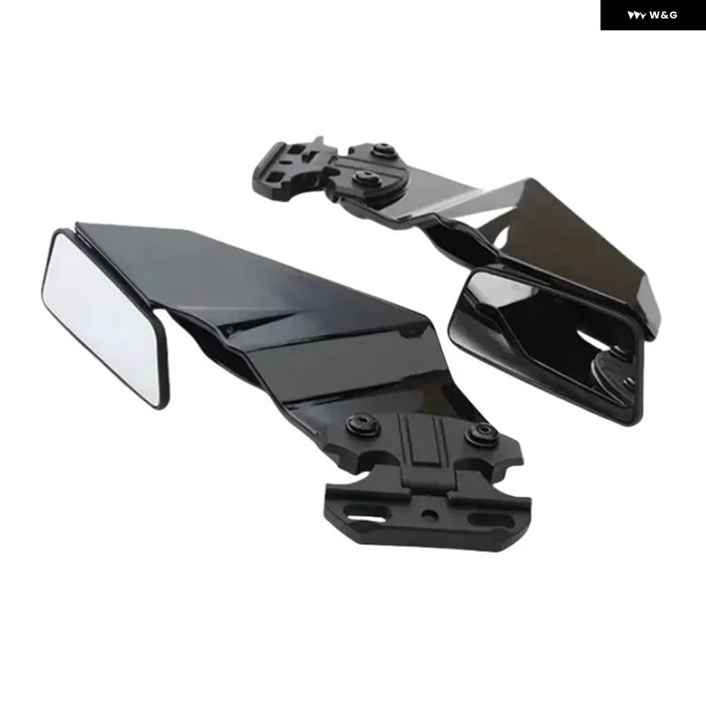 並行輸入品 ヤマハ R3 R6 R7 R15 R25 R125 TMAX530/560 汎用 モデル バイク サイドミラ_1