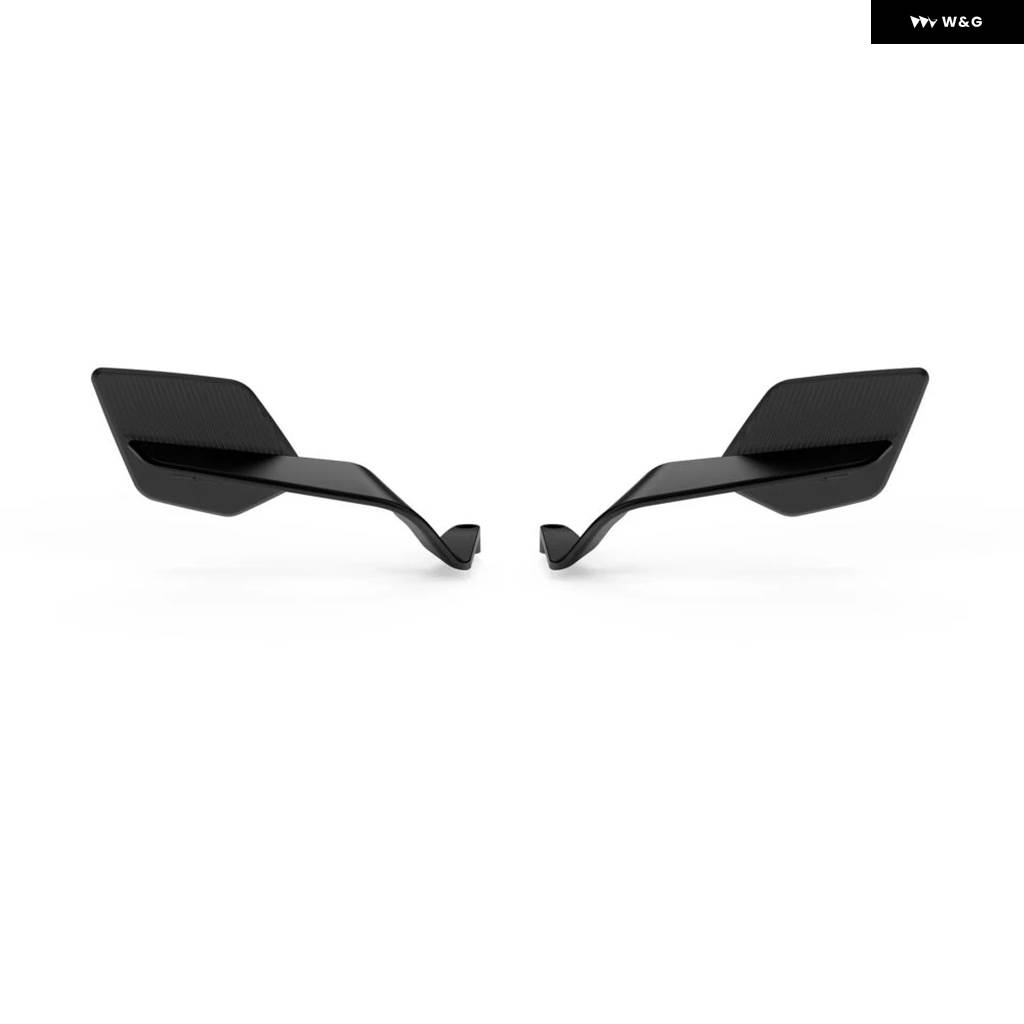 並行輸入品 MT-09 SP 2025 MT09 SP 2018-2025 バックミラー バイク 固定式ウィングミラー_1