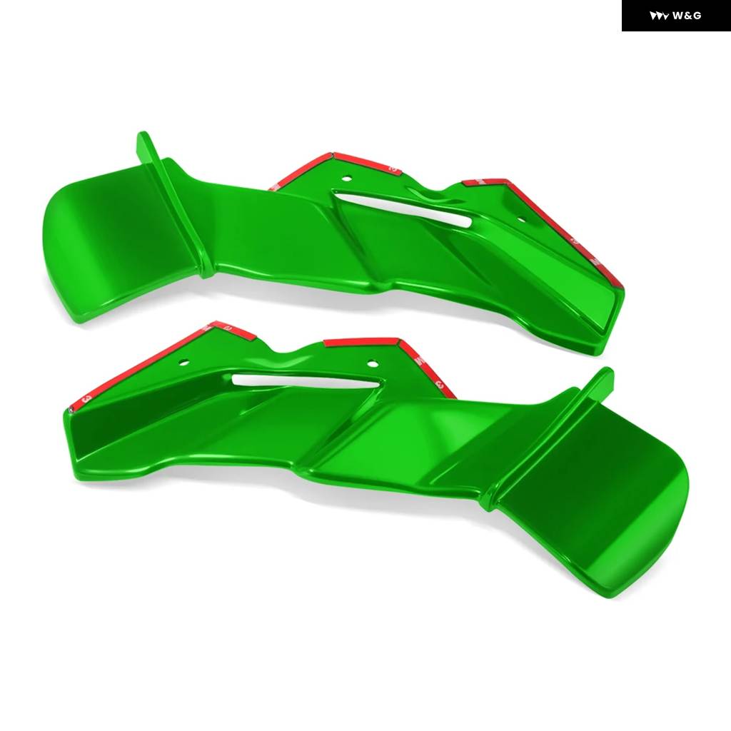 並行輸入品 ZX-6R ZX6R 2024 2025 ZX636R オートバイ ウィングレット