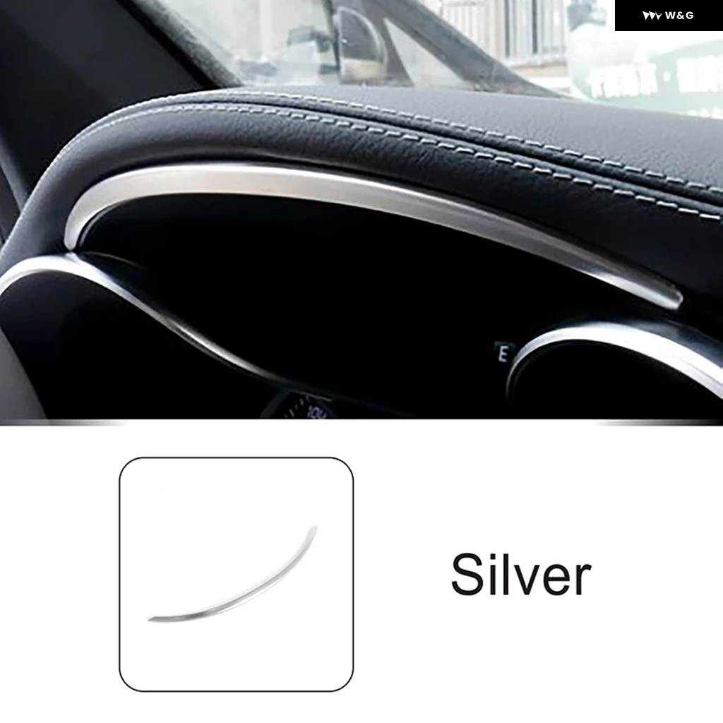 並行輸入品 ステンレス ダッシュボード デコレーションストリップ メルセデス ベンツ C クラス W205 GLC X2 | ブランド登録なし | 01