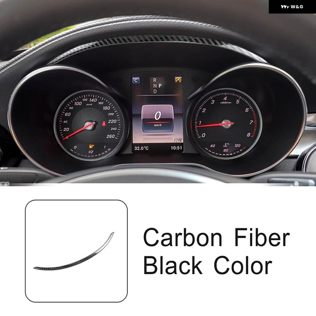 並行輸入品 ステンレス ダッシュボード デコレーションストリップ メルセデス ベンツ C クラス W205 GLC X2 | ブランド登録なし | 03