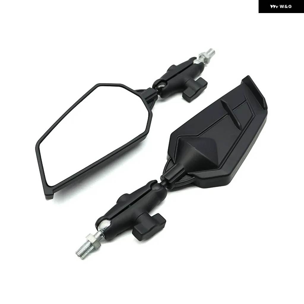 並行輸入品 オートバイ アクセサリー リアミラー 8 10MM ABSサイドミラー 汎用 KTM DUKE 125 25_1