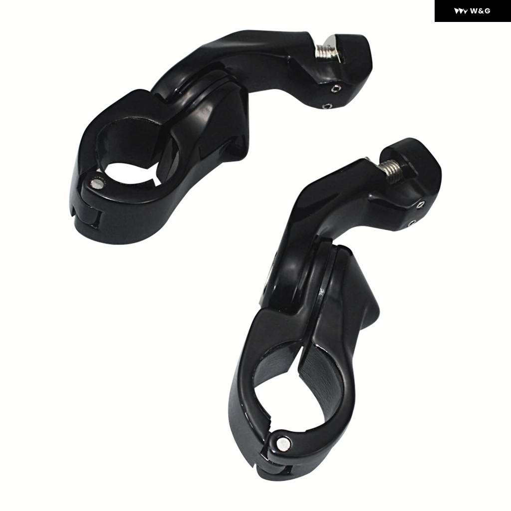 並行輸入品 32MM ペグ マウント キット フットペグ オートバイ フットレスト ハーレー ホンダ ダビッドソン ツー_2