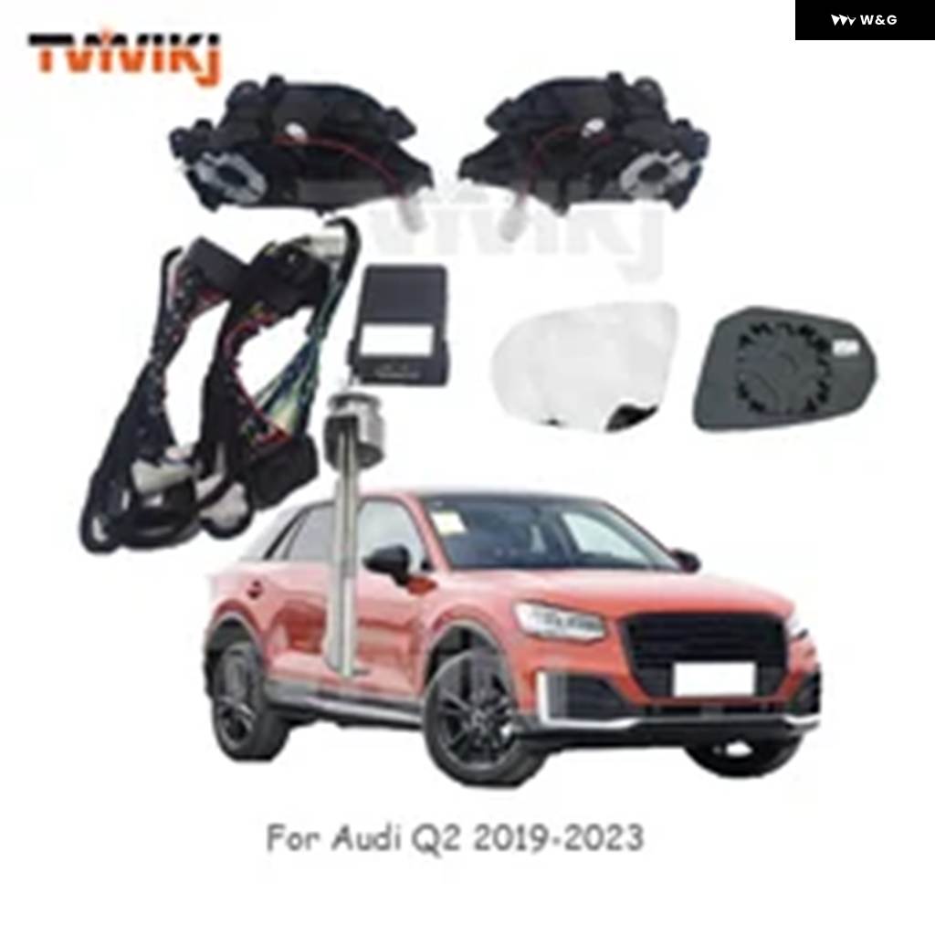 並行輸入品 サイドバックミラー 自動 折りたたみ モーター キット モジュール アウディ Q2 2019-2023 折り