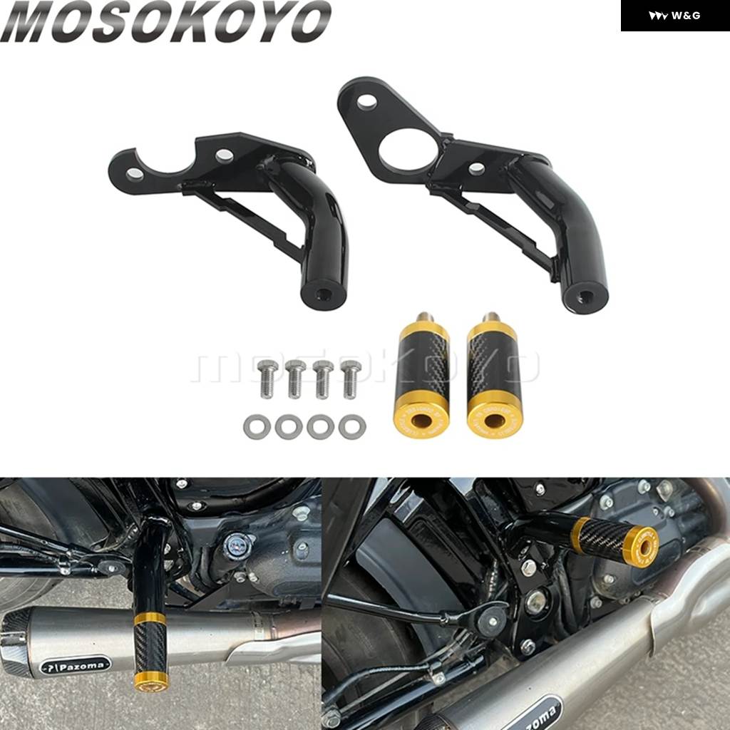 並行輸入品 オートバイ リア エンジン ガード クラッシュ バー フレーム スライダー 乗用 フットペグ バンパー 20