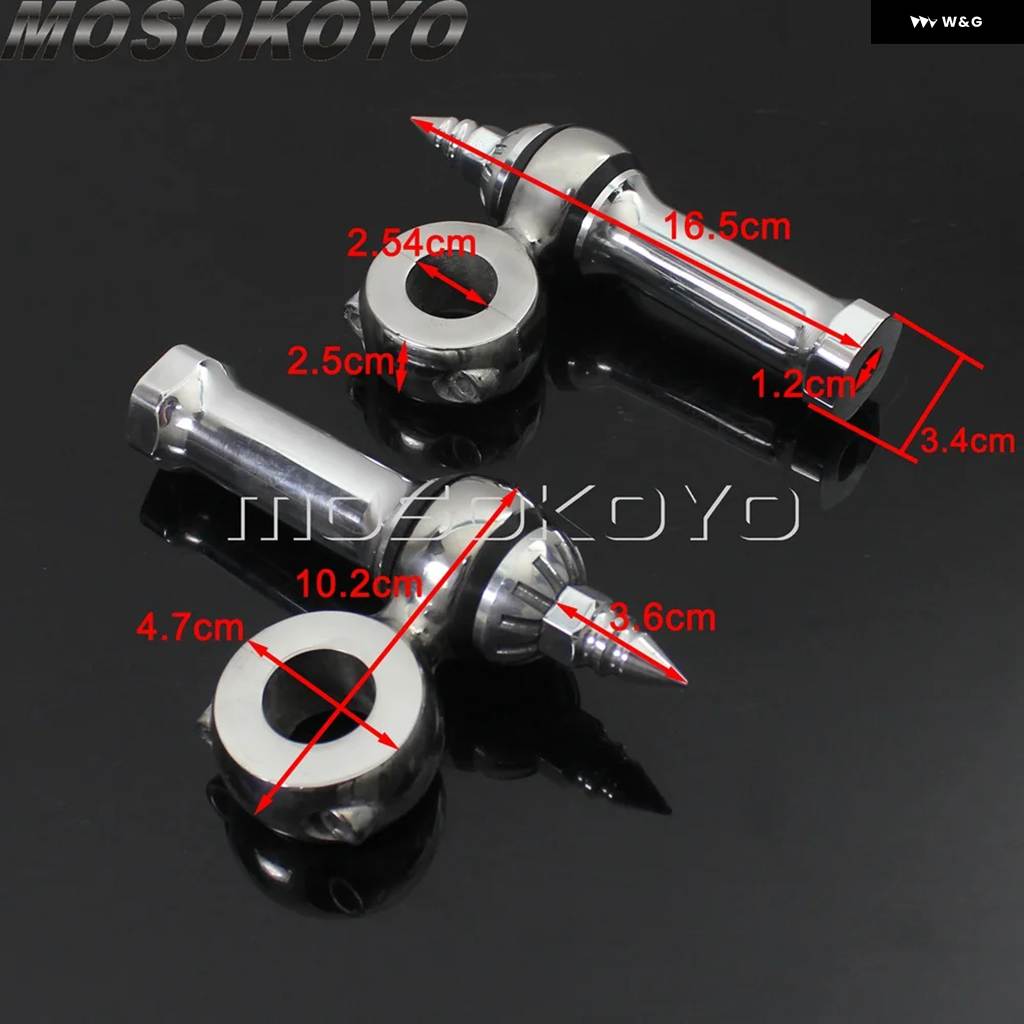 並行輸入品 カフェレーサー ハンドルバー ライザー 22MM オフセット ドッグボーン レトロライザー ハーレー ハンド_2