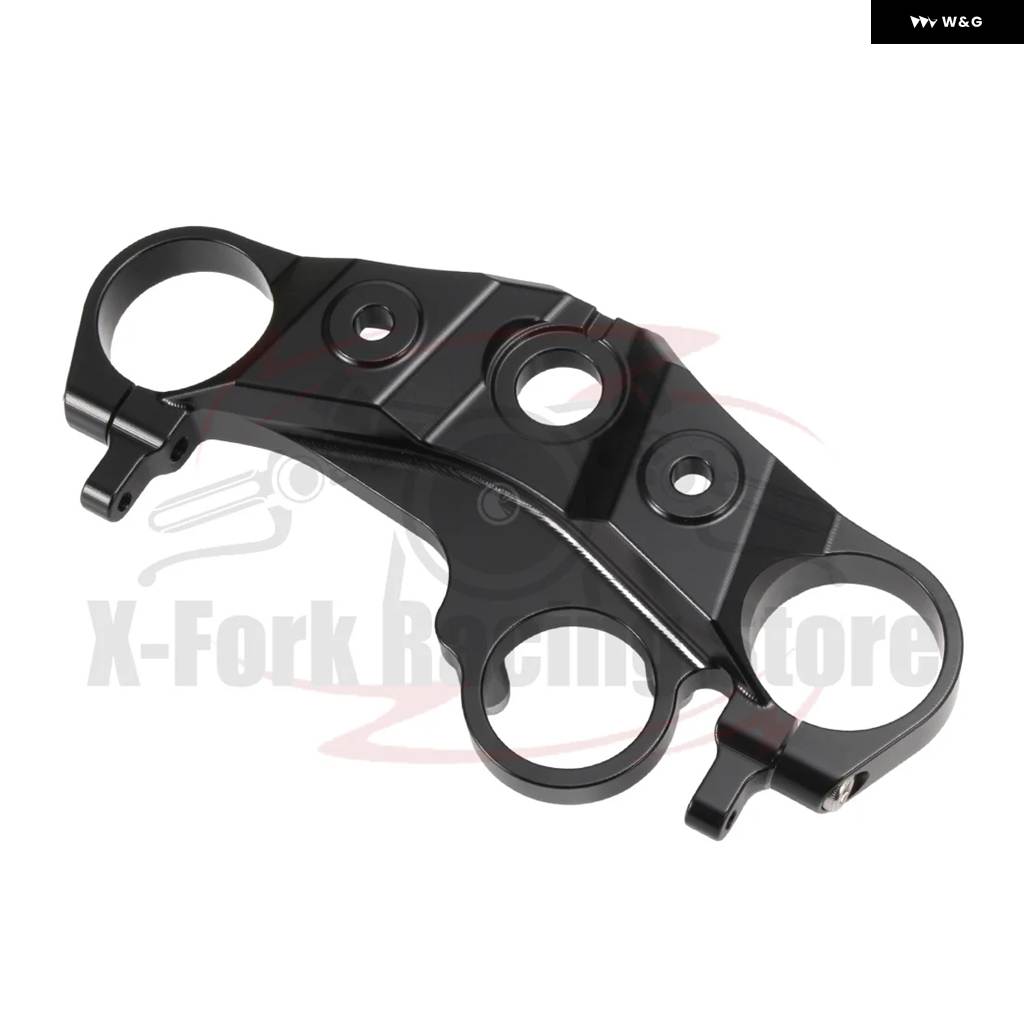 並行輸入品 フロント フォーク アッパー トリプルツリー クランプ ヤマハ MT-09 2014-2017 1RC-23_2