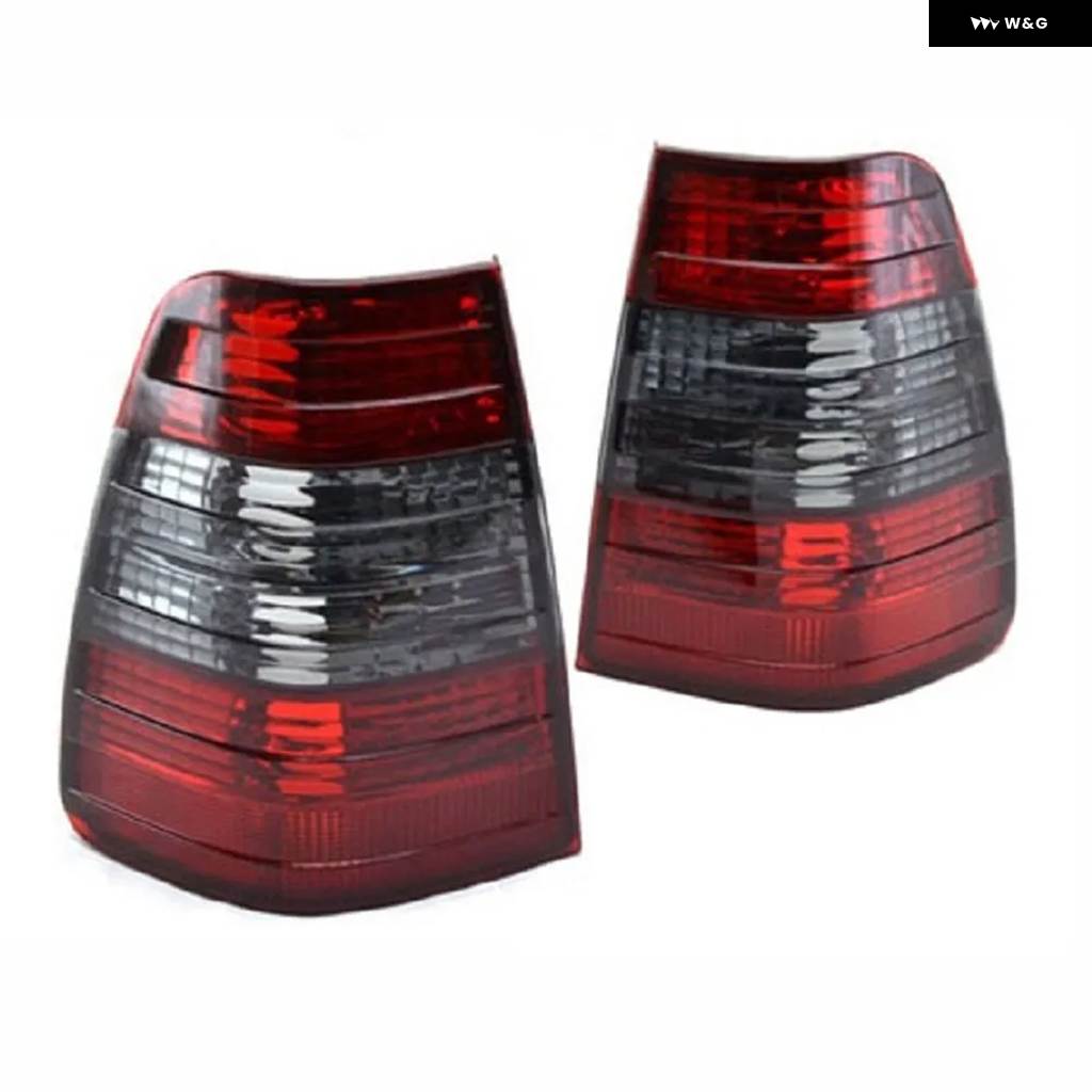 並行輸入品 リア ストップブレーキ テールライト ランプ メルセデス ベンツ E クラス W124 S124 1985-1996_2