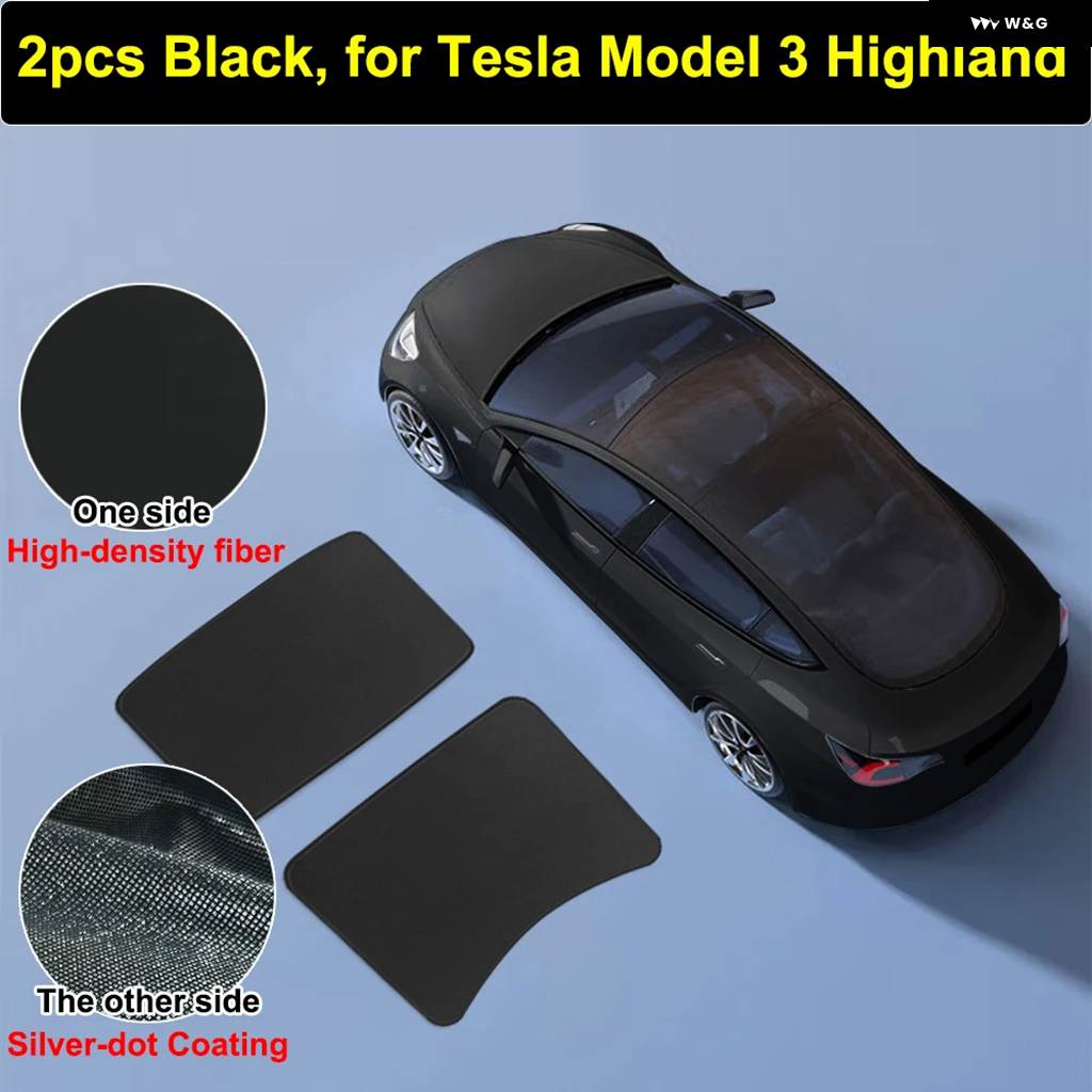 並行輸入品 テスラ モデルY ジュニパー 2025用 車用サンルーフ