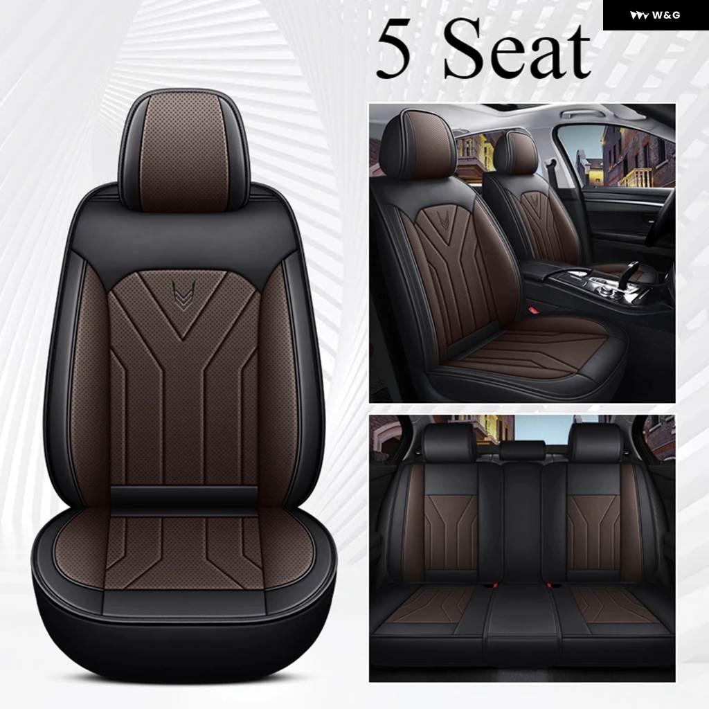 並行輸入品 アウディ 全車種対応 フルカバー カーシートカバー A3 スポーツバック A1 A4 A5 A6 A6L A7 A8 A8L 車内 | ブランド登録なし | 05