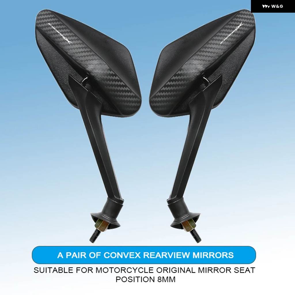 ブランド登録なし - 並行輸入品 ヤマハ シグナスX 125 シグナス X 125 SMAX 155 ZUMA 2025 一角 炭素 鏡鑑 自動二輪車