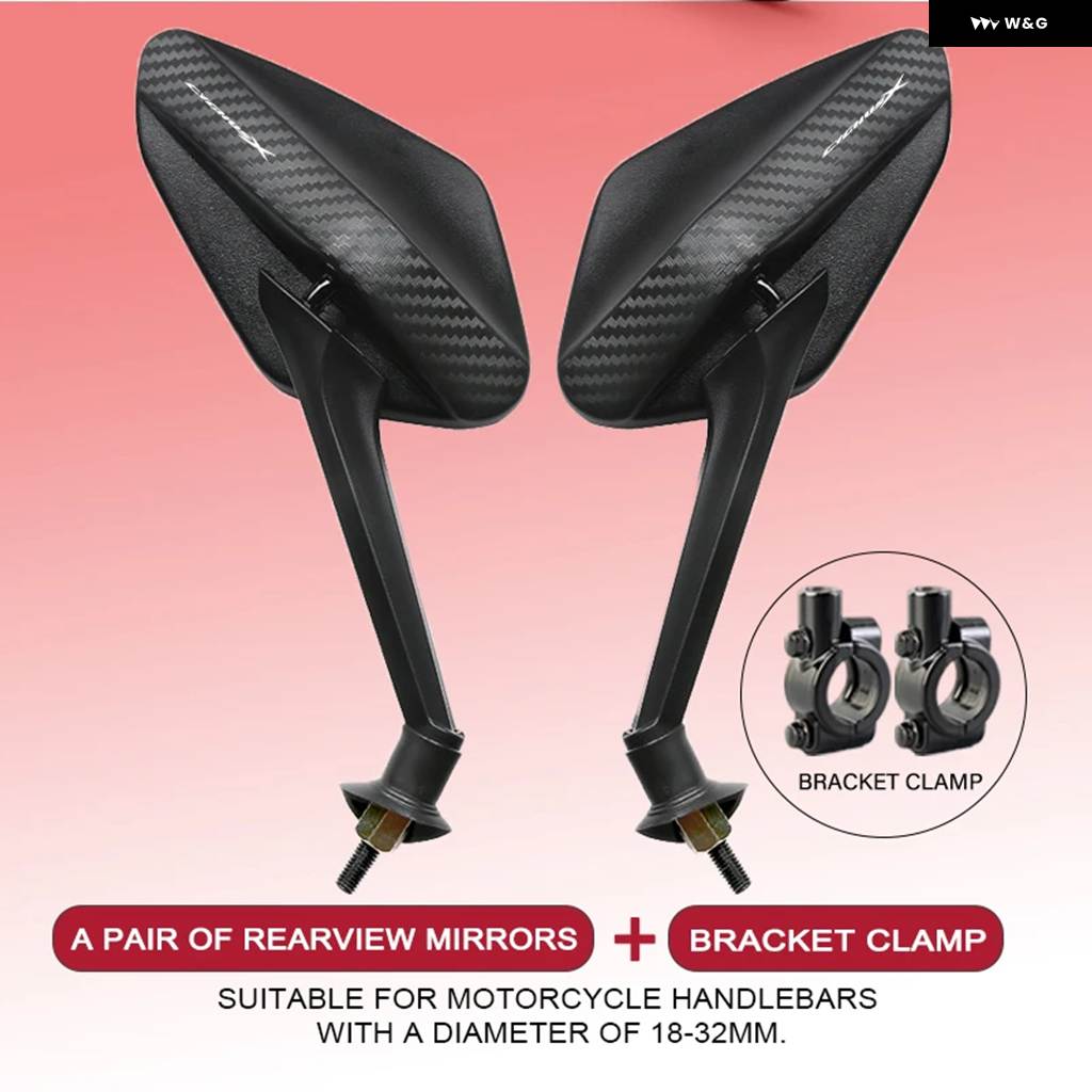 ブランド登録なし - 並行輸入品 ヤマハ シグナスX 125 シグナス X 125 SMAX 155 ZUMA 2025 一角 炭素 鏡鑑 自動二輪車