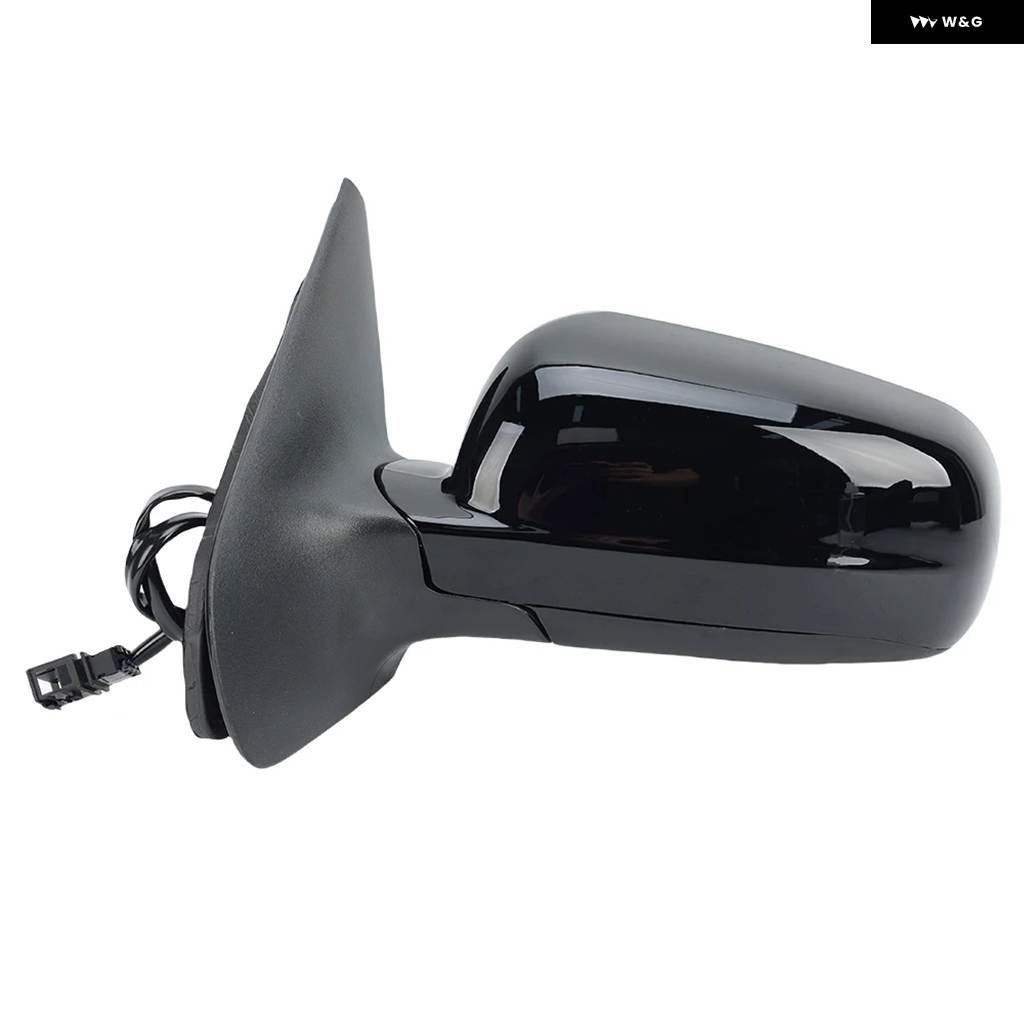 並行輸入品 フォルクスワーゲン ゴルフ MK4 1997-2007 ブルーレンズ ヒーターウィングミラー カー用 5ピン ドアサイドミラー