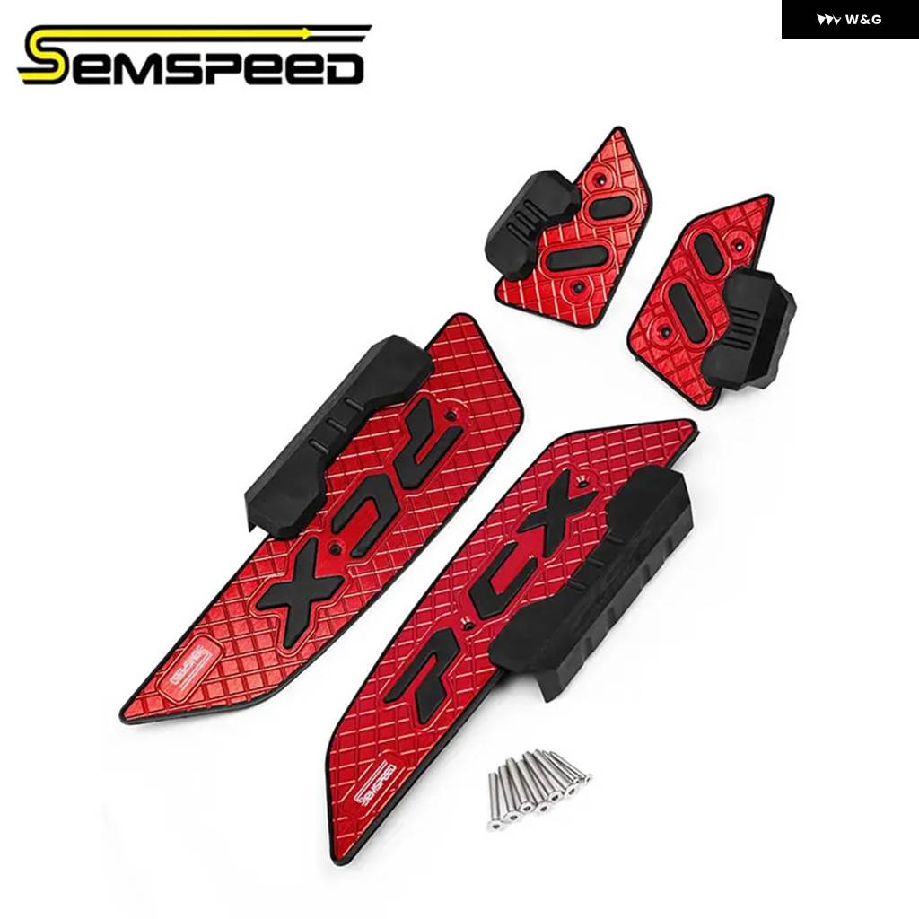 並行輸入品 フットレスト フットボード ペグ ペダル フットマット