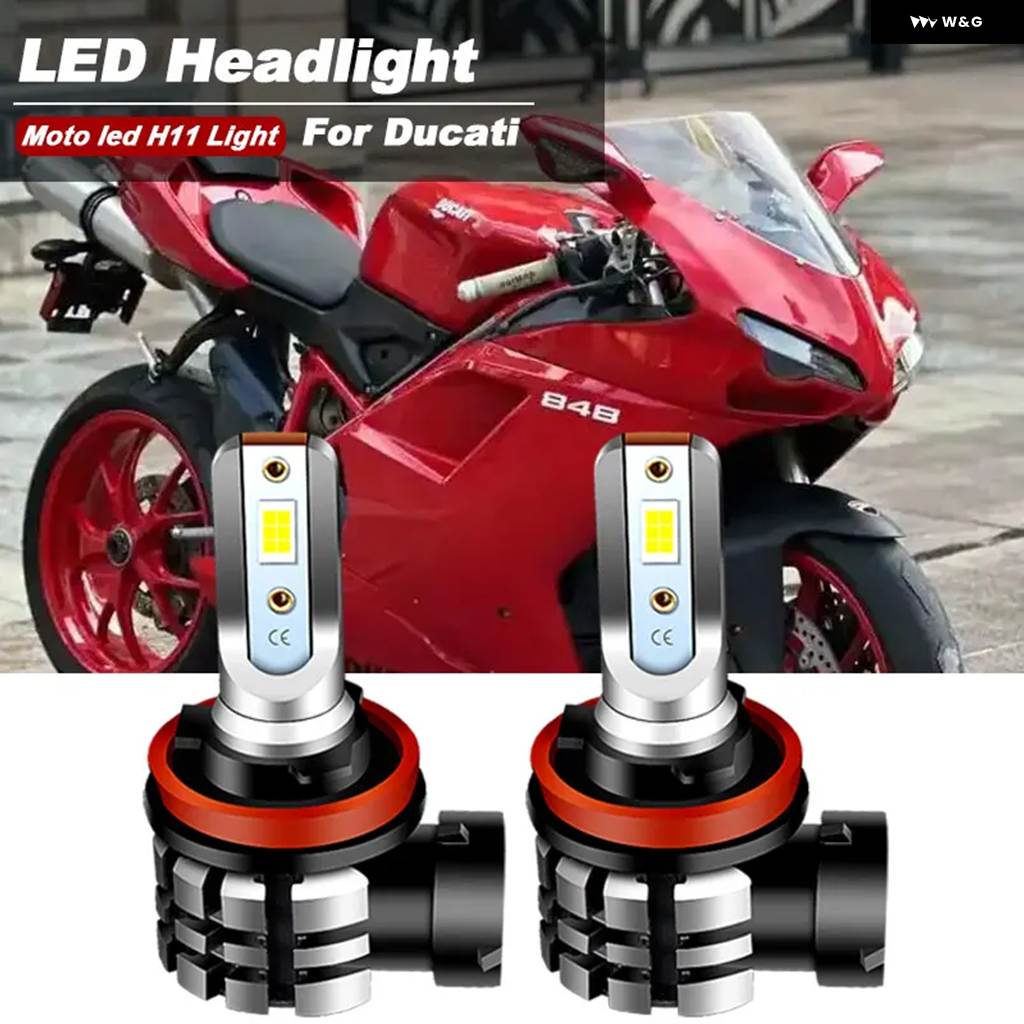 並行輸入品 2個LED バイク LED ヘッドライト バルブ 12V 9600LM
