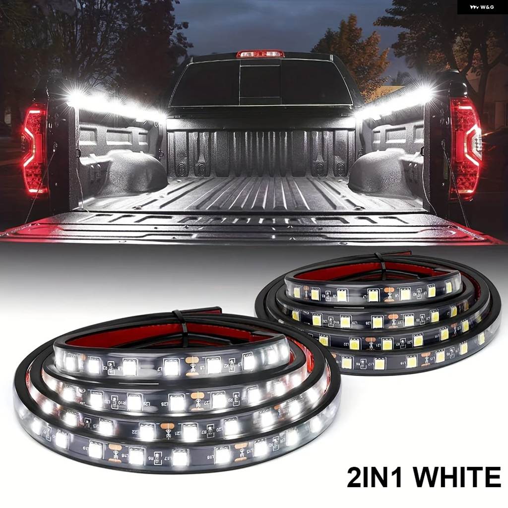 並行輸入品60インチ RGB LED トラック 荷台 ライトバー キット ネオン 