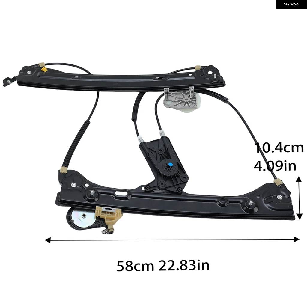 並行輸入品51357339591 BMW 3シリーズ GT F34 2013-2019用ウィンドウレギュレーター ブラケット モーターなし51357339592 | ブランド登録なし | 01