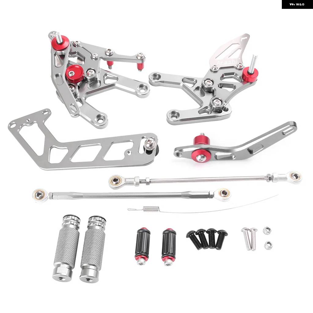 並行輸入品 バイク リアセット フットペグ 調整キット ヤマハ MT-10 FZ-10 / MT10 FZ10 2016