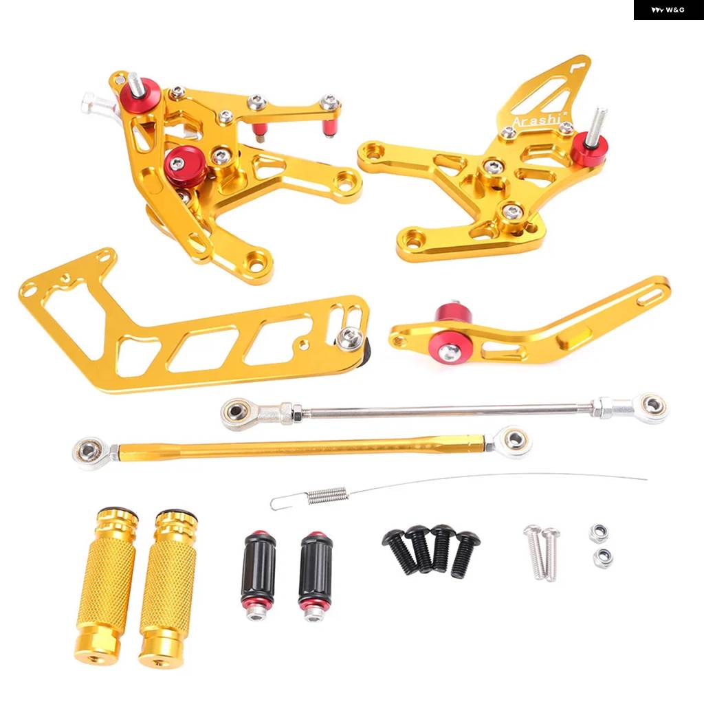 並行輸入品 バイク リアセット フットペグ 調整キット ヤマハ MT-10 FZ-10 / MT10 FZ10 2016