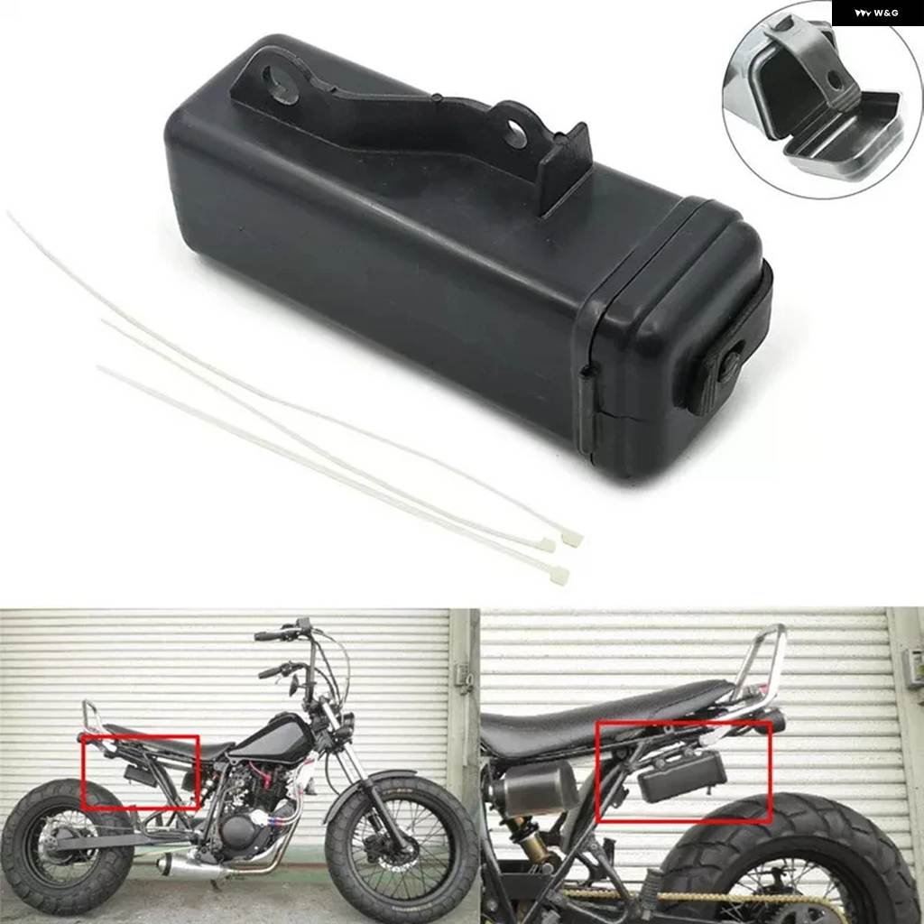 並行輸入品スズキ DR250 DJEBEL TW200 TW225 ツール ボックス