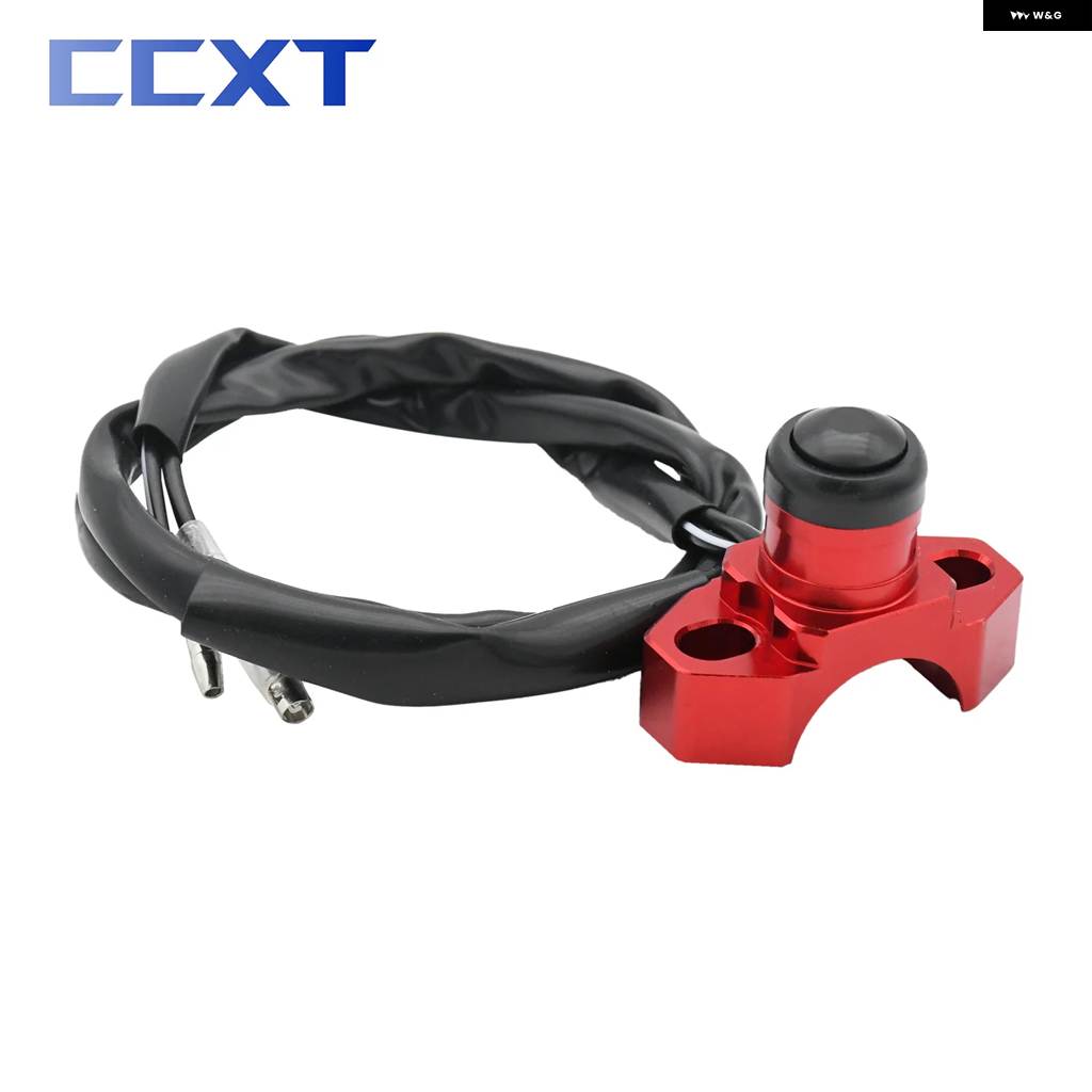 【並行輸入品】バイク CNC ビレット 汎用 エンジン ストップ スタート キルスイッチ ボタン KTM ホンダ ヤマハ カワサキ ハスクバーナ TC TE TX FC | ブランド登録なし | 02