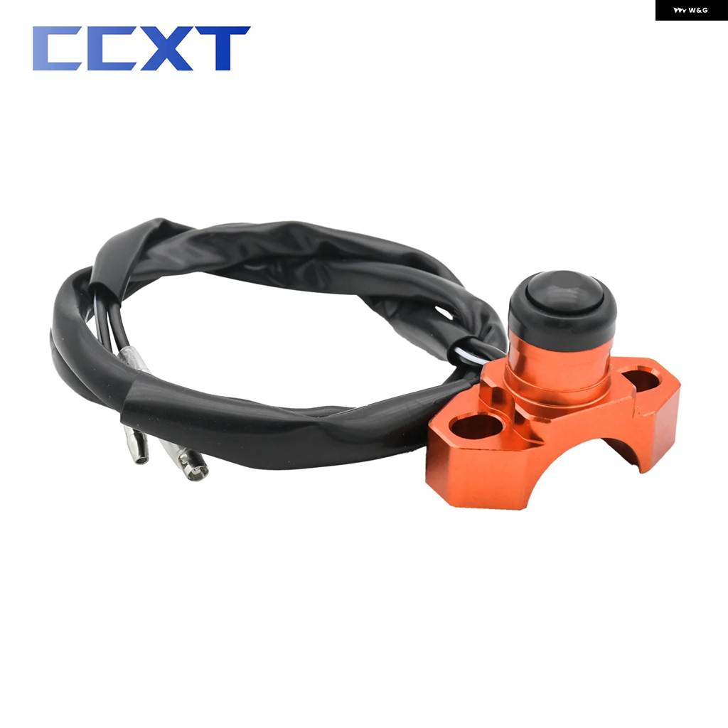 【並行輸入品】バイク CNC ビレット 汎用 エンジン ストップ スタート キルスイッチ ボタン KTM ホンダ ヤマハ カワサキ ハスクバーナ TC TE TX FC | ブランド登録なし | 07