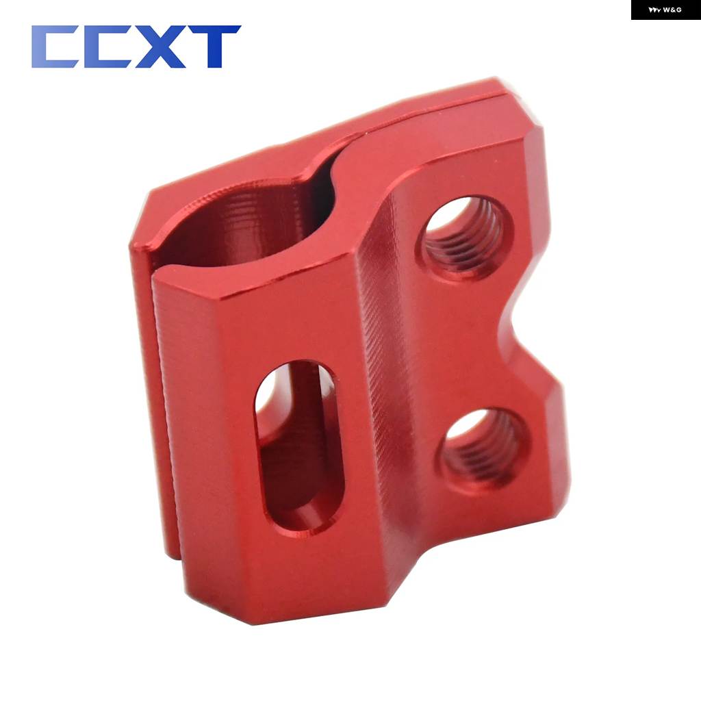 【並行輸入品】バイク フロントブレーキライン ホルダー ホースクランプ ヤマハ YZ65 YZ85 YZ125 YZ250 YZ250X ホンダ CRF125R CRF150R CRF250R | ブランド登録なし | 02