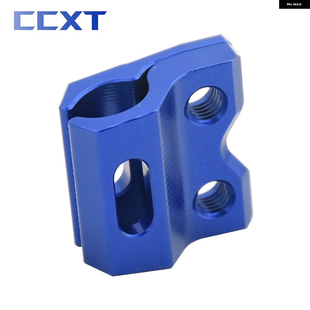 【並行輸入品】バイク フロントブレーキライン ホルダー ホースクランプ ヤマハ YZ65 YZ85 YZ125 YZ250 YZ250X ホンダ CRF125R CRF150R CRF250R | ブランド登録なし | 01