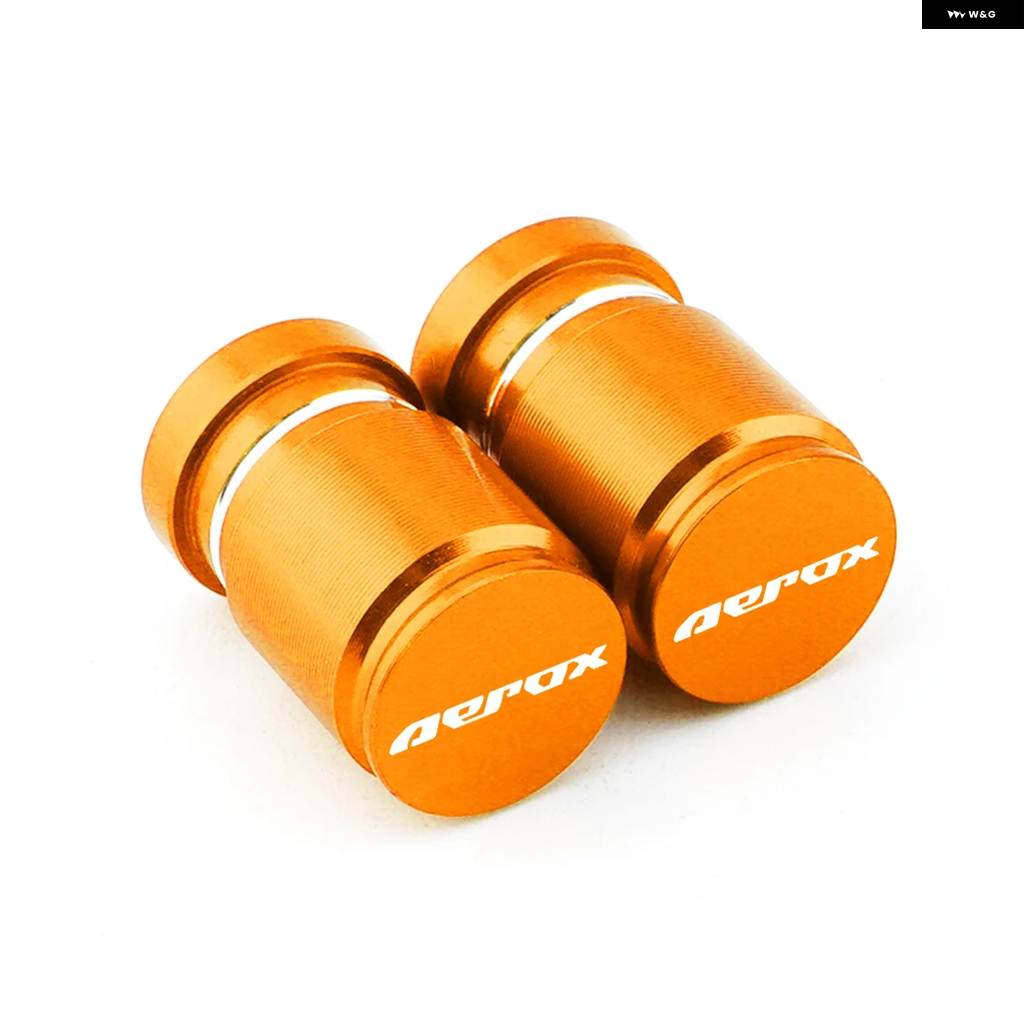 並行輸入品 ヤマハ AEROX R 50 125 155 2013-2022 バイク ホイール タイヤ バルブ エアポート ステム カバー キャップ プラグ | ブランド登録なし | 06
