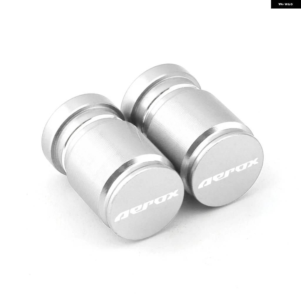 並行輸入品 ヤマハ AEROX R 50 125 155 2013-2022 バイク ホイール タイヤ バルブ エアポート ステム カバー キャップ プラグ | ブランド登録なし | 08