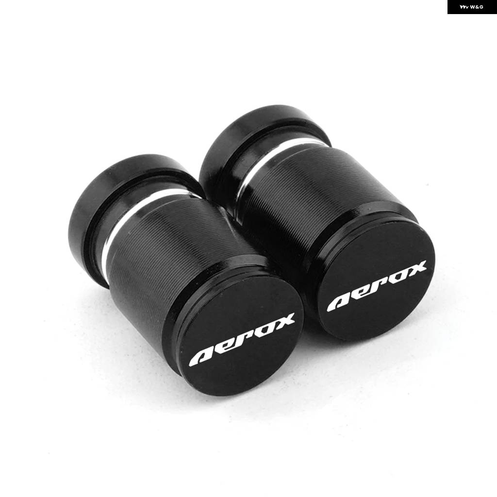 並行輸入品 ヤマハ AEROX R 50 125 155 2013-2022 バイク ホイール タイヤ バルブ エアポート ステム カバー キャップ プラグ | ブランド登録なし | 02