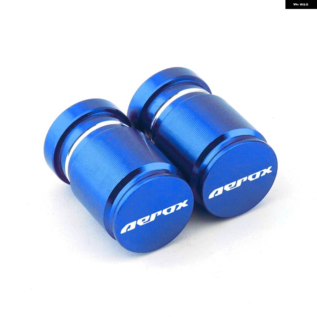 並行輸入品 ヤマハ AEROX R 50 125 155 2013-2022 バイク ホイール タイヤ バルブ エアポート ステム カバー キャップ プラグ | ブランド登録なし | 03
